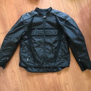 ICON ARC Performance Series Mens Motorcycle Jacket